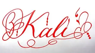 Kali Name Signature Calligraphy Status | 