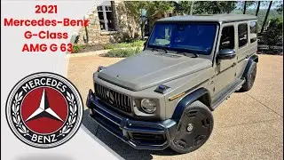 2021 Mercedes Benz G Class AMG G 63