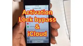 How to Bypass Activation lock on any iPods iPhones or Apple devices!