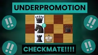 the RAREST move in chess
