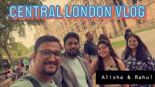 Central London Vlog | History Museum | Buckingham palace | Ben tower | London eye | Thames Cruise