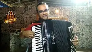 Primeiro passo na sanfona. 