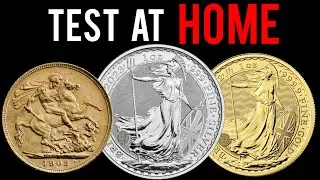How to Test Gold and Silver Coins At Home for Free