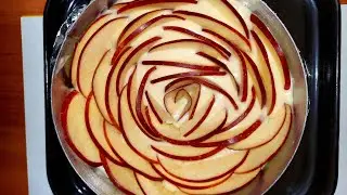 Olmali pirog.Олмали пирог .яблочный пирог.