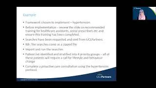 Wider Workforce -UCLPartners Proactive Care