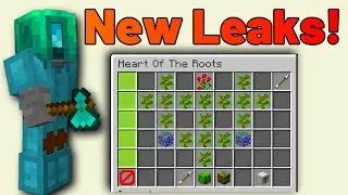 Foraging Update & NEW ISLAND LEAKS / Hypixel SkyBlock Update