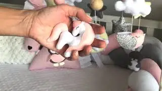 Мобиль в кроватку малыша