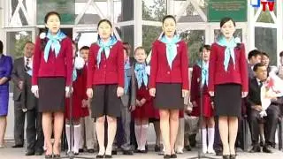 Алғашқы қоңырау 1 қыркүйек білім күні 2012