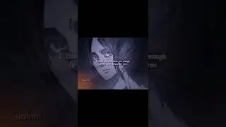 Eren & Mikasa|Another Love| Eremika Edit #Eremika #eremikaedit #attackontitan #shingekinokyojin #aot