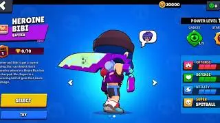 Brawl Stars- Heroine Bibi