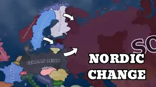 A Change In The Nordic Status Quo | HOI4 Timelapse
