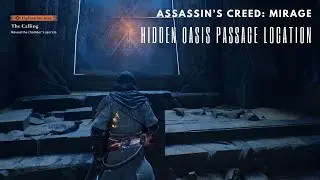 Assassin's Creed Mirage: Nehal's Quest - Hidden Oasis Passage Location