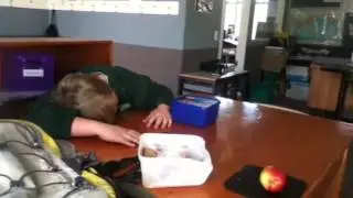 Oh shit I fell off the ledge