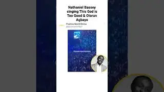 Nathaniel Bassey singing This God Is Too Good & Olorun Agbaye at AO Arena in Manchester