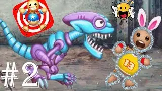 Kick The Buddy - Gameplay Walkthrough Part 2 - New Neno Weapon + Robots Fun Gameplay