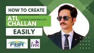 How to create ATL Challan in a Simple Way?