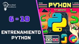 Python Training with 100 Exercises - Episode 2/20