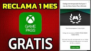 Como Tener Game Pass Gratis | 1 MES GRATIS
