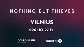 2022 10 27 | Nothing But Thieves | Vilnius