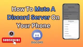 How To Mute a Discord Server on Your Phone | Easy Guide by Tips & Tricks