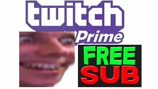 Free Twitch Subscription with Twitch Prime (Amazon Prime account required)