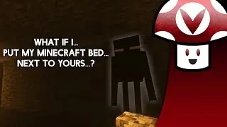What if I... put my minecraft bed next to yours?