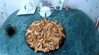 Сухофрукты в домашних условиях
