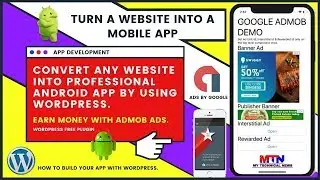 How to convert your website in professional android app