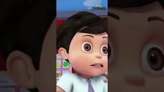 Vir's Punishment | Vir The Robot Boy | Youtube Shorts Video| Wow Cartoons| 