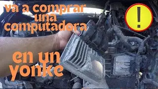 ¡Cuidado! No Compres Computadoras de Carros en Deshuesaderos Yonke mira por que🚗