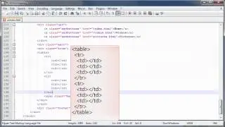 3.2 HTML5 and CSS3: Creating a Table for the Photo Gallery
