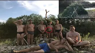 ПОДПИСЧИКИ НАШЛИ НАШ НОВЫЙ ДОМ У РЕКИ! Как Построить Речной Шалаш Своими Руками? БУШКРАФТ.