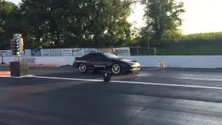 91 AWD Eagle Talon Solo Test Run At Neglection No Prep At Lyons Raceway Park