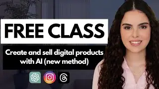 How to Sell Digital Products in 2026 with AI (Live Class)