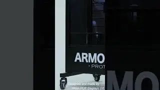 glove display made by Hicon POP Displays