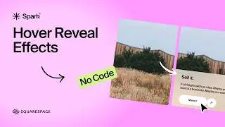 Build an Awesome Hover Reveal Effect for Squarespace with Spark Plugin
