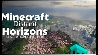 Minecraft Distant Horizons Mod on RTX 3060 Laptop