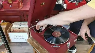 Рассказываем как работает патефон