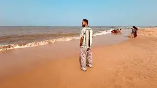 Beauty of Anjuna beach GOA | #video #videoviral  #goa #beach #arambol #vagator