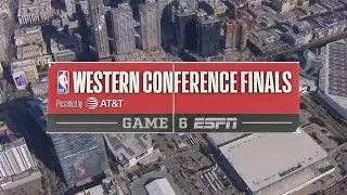 ESPN NBA Western Finals intro | PHX@LAC | 6/30/2021 (GM6)
