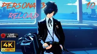 Persona 3 Reload. Иду в ремейк. Part X