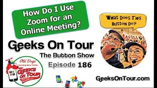 How Do I Use Zoom for an Online Meeting? Episode 186