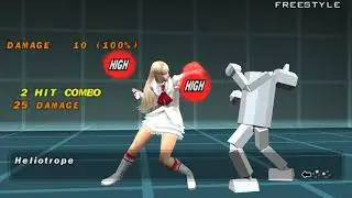 Tekken 5 Dark Resurrection - Lili Move List