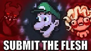 binding of isaac fiend folio: the curse of mama luigi