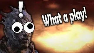 WHAT A PLAY! Epic Save! | Dead by Daylight Killer Funny Moments Gameplay Clip! 