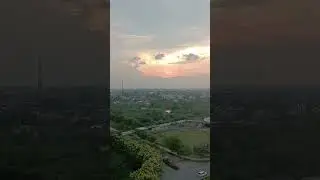 Indah nya suasana lebaran