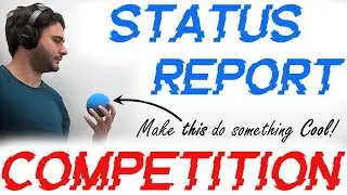 Creative Coding Competition ⭐Status Report⭐