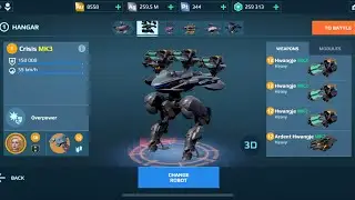 Crisis Hwangie Laser it works? War Robots Gameplay