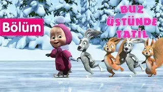 Maşa İle Koca Ayı - ⛸  Buz Üstünde Tatil 🛷 (Bölüm 10)