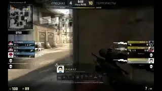 Убийство с awp в прыжке (CS:GO)